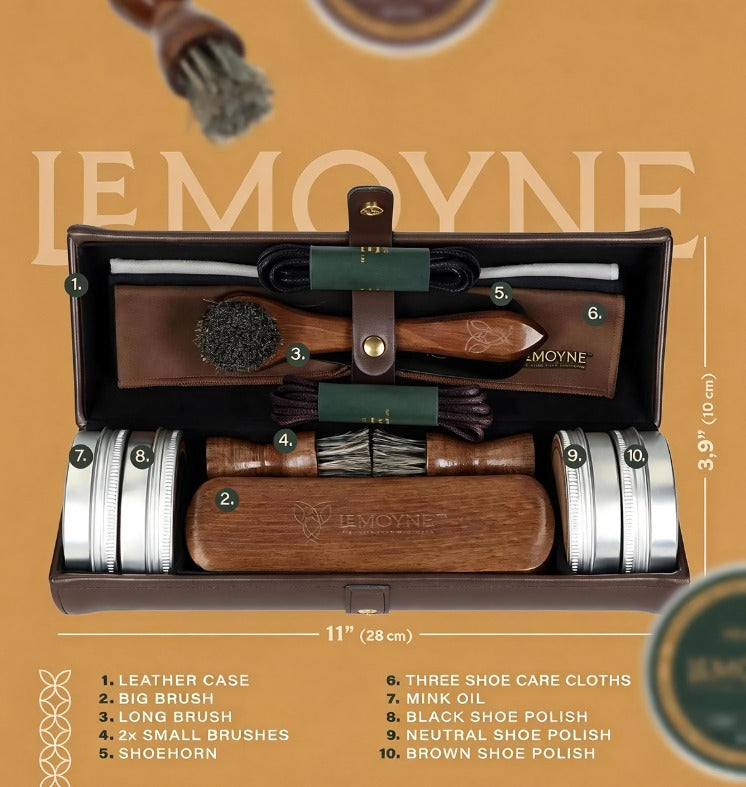 Lemoyne Leather Care Kit
